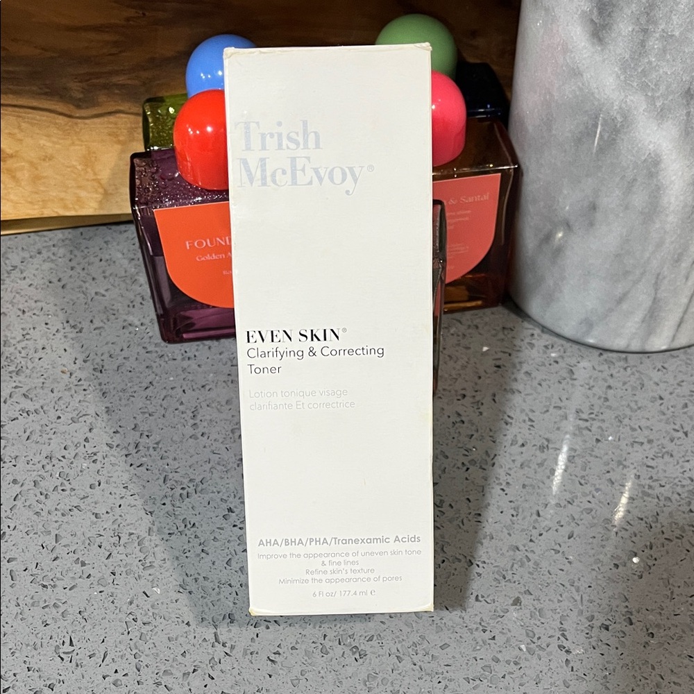 Trish McEvoy Even Skin Clarifying & Correcting Toner 6oz